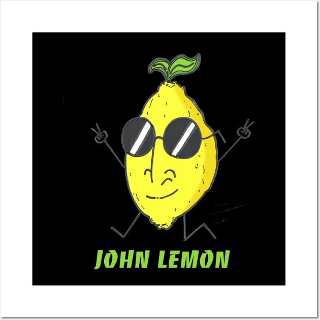 John Lemon Wall Art by Galaxia